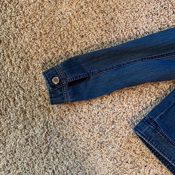 Chico’s Denim Buttoned Jacket - Picture 8 of 12